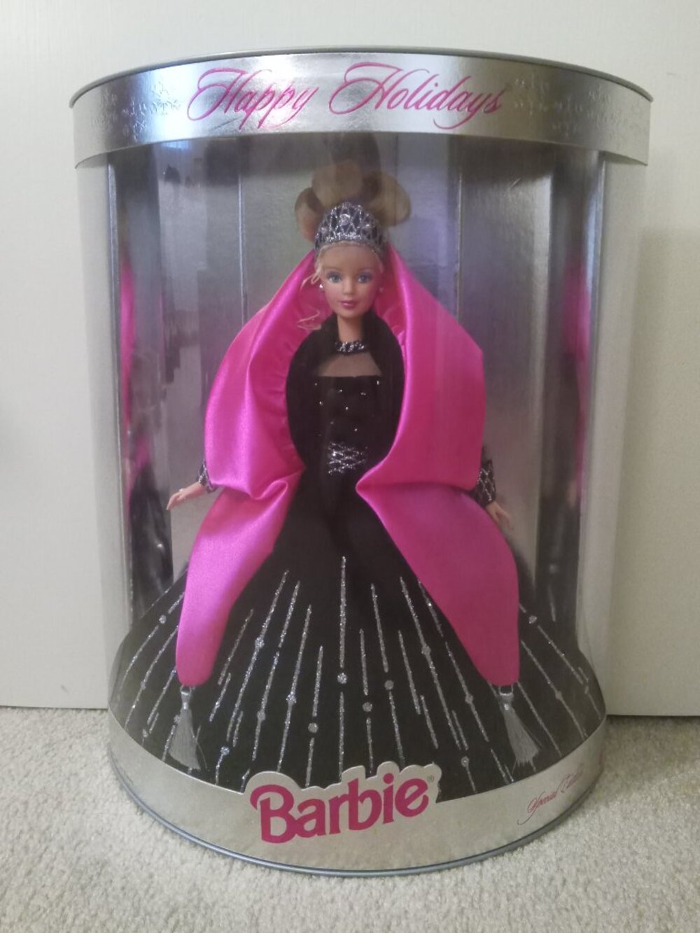 Happy Holidays Special Edition 1998 Barbie